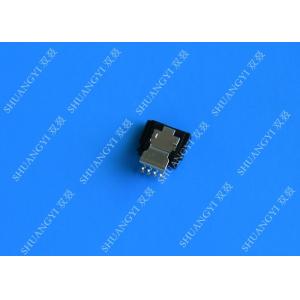 China 1,5 tipo micro negro de la encrespadura del Pin del conector de poder del disco duro del amperio SMT SATA 6 supplier