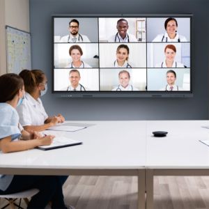 China Tableau interactif standard 55 pouces avec système d'exploitation Android 14 4+32G et caméra 48MP Tableau blanc à écran tactile supplier