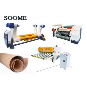 Advanced Corrugated Cardboard Manufacturing Production Line Corrugation Machine
