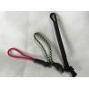 China Durable Nylon String Rubber Zipper Puller For Auto Lock Zipper Slider wholesale