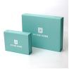 China Customized Rigid Magnetic Gift Box With Flap Lid Matt Lamination wholesale