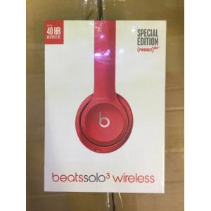 Beats By Dr Dre Wireless Headphones Beats Solo3 - Red Brand New and Sealed