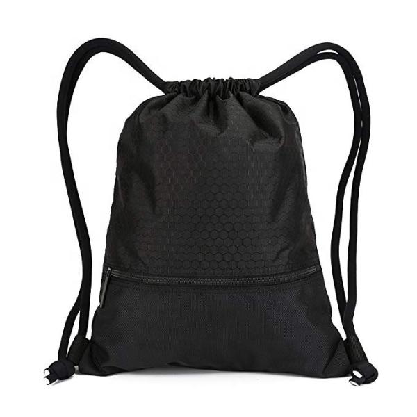 China Выдвиженческая большая часть сумок Drawstring сетки, спорт Drawstring нейлона кладет крепкое в мешки с молнией supplier