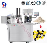 China Semi Auto Capsule Filling Machine With Double Loader 30000 PCS/H on sale