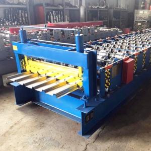 Steel Zinc GI Corrugated Sheet Roll Forming Machine For Pakistan