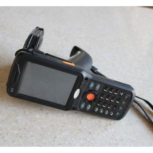 Android 4.3 Bluetooth RFID Hand Held Barcode Data Reader For Library , 3.5 TFT LCD Screen