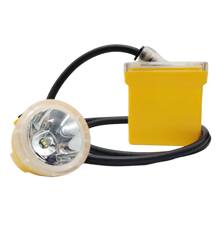 Lámpara minera recargable KL8M 20000 Lux IP68 para minería de carbón