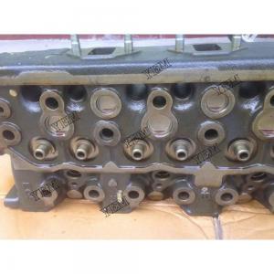 Engines And Auto Parts Cylinder Head 6D34 For Mitsubishi