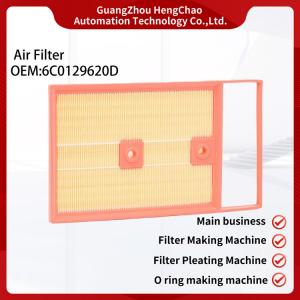 Effective Car Air Filter For Improved Air Quality OEM 6C0129620D