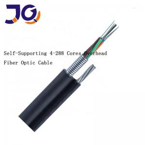 China 7000N GYTC8S 48 24 Core Figure 8 Fiber Optic Cable supplier