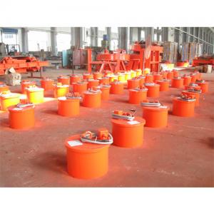 China Round Steel Plate Lifting Magnets , Steel Plate Lifting Device For Thin Plates supplier