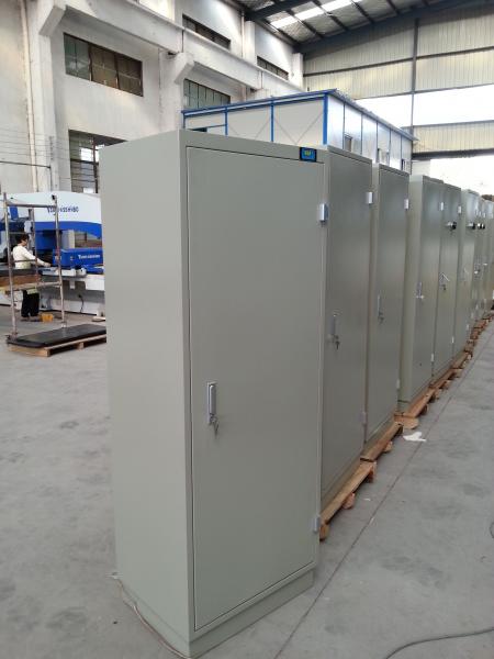 Fire Rated Storage Cabinets Anti Magnetic With Vault Door For