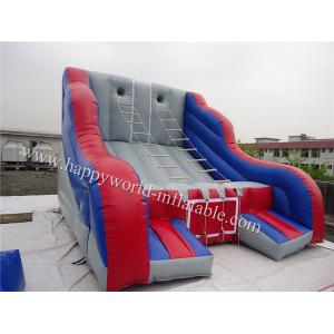 China inflatable jacob ladders game , inflatable sports games supplier