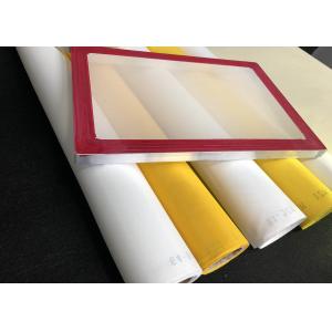 China 48*58CM Silk Screen Aluminum Frame With 200 Mesh Screen Printing Equipment supplier