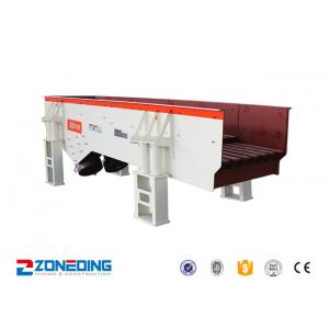 ZSW Vibrating Feeder Coal Vibrating Hopper Feeder For Metallurgy / Coal