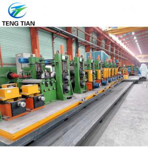 China High Accuracy Square Tube Mill For 3-6mm Thickness supplier
