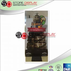 China Lightweight Sailboat Standee Display For Chrismas Alcohol Advertising supplier