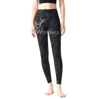 China Scrunch Ruched Butt Lifting High Waisted Running Leggings With Pockets Customized on sale