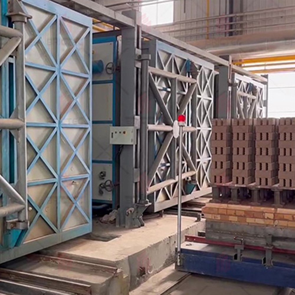 China Shuttle Kiln for Clay Brick Making in Clay Block Factory and Tunnel Kiln in Clay Brick Making supplier
