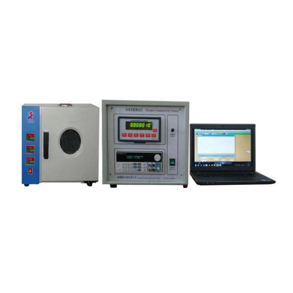 Analyseur de conductivité thermique à fil chaud DRX-III