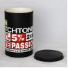 Fashional Black Cylindrical Paper Can Packaging for Underwear and T-shirt