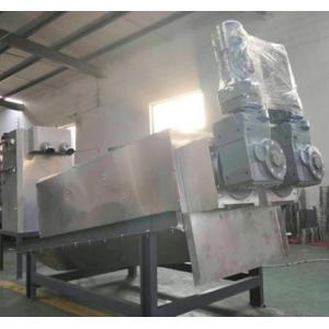 High Treatiing Capacity And Stainless Steel High Temperature Filter Press