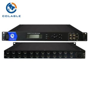 China Entrée multi visuelle H 264 HDMI de l'encodeur COL5011F du Headend HD de Digital à l'encodeur de vidéo d'IP supplier