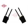 Black Shell Remote Control Jammer Good Heat Dissipation 210*60*25mm Dimension