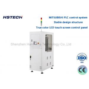 MITSUBISHI PLC Control System Stable Design Structure PCB Buffer Machine With FIFO LIFO, NG/OK And By-Pass Fuction