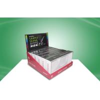China Offset Printing Cardboard Brochure Displays Box with PET Sleeve on sale
