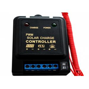 Mini Solar Insecticidal Lamp Controller PWM 6V 12V 1A 3A 5A CE / RoHS Certification