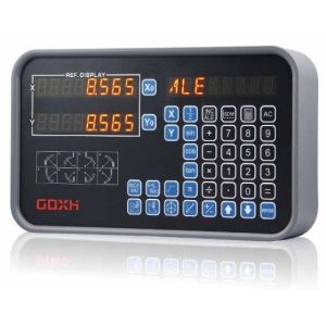 China Axe Dro de l'affichage 2 de lecture de Digital de certificat de la CE pour le tour/fraiseuse supplier