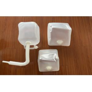 China LDPE Flexible Camping Jerry can Cubitainer Bib Bag 5L Milk Dispenser supplier