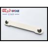 Bookshelf Dresser Leather Pulls White Drawer Handles 128mm Fashion Furniture