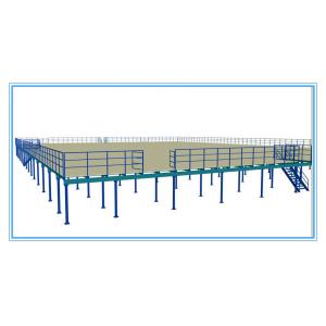 warehouse storage steel mezzanine racking/warehouse multi-level mezzanine flooring