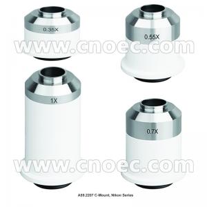 Nikon Series Microscope Accessories , A55.2207 C-Mount Adapter