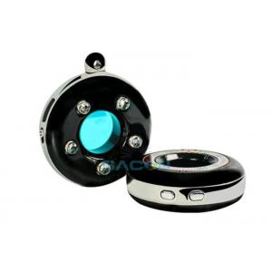 China Hidden Bug Camera Detector Five IR Light Alarm Mode 130mhA Battery For Personal Safe supplier