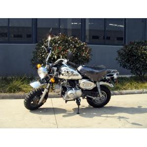 China 125cc Mini Dirt Bike Motorcycle Motorrad Chrome Edition With 4 Speed Gear supplier