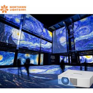 China 3d Hologram Immersive Wall Multichannel Floor Projection For Hotel supplier