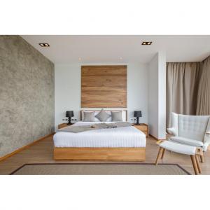 China Business Luxury King Bedroom Furniture Sets / 5 Star Bedroom Furniture supplier