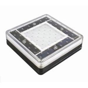 Factory Supplied Super Bright LED Solar Underground Light With CE And ROHS Crtificates