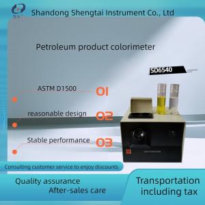 China Petroleum Products Transformer Oil Color Tester ASTM D1500 Color detection of lubricating oil supplier