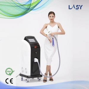 China 755nm 1064nm Portable DPL Laser Hair Removal Diode RF Skin Tightening Device supplier