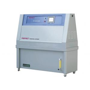 Accelerated Environmental UV Test Chamber For Rubber Plastic Aging Weathering