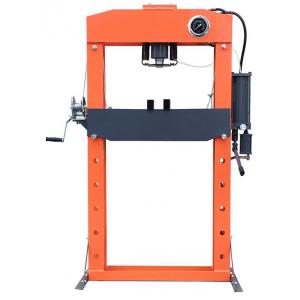 125 Psi Air Pressure 50 Ton Hydraulic Forging Press With Gauge