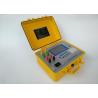 0.1μΩ Resolution Power Transformer Testing Equipment 3 Phase 10A Test Current Output