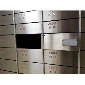 GA858-2010 135mm Height 100mm Width Money Deposit Box For Valueables