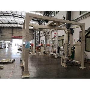 China Envoltório da pálete da operação fácil auto/máquina automática giratória do envoltório do estiramento supplier