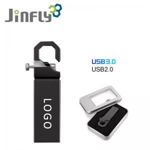 ISO45001 Approved Keychain USB Drive 2.0 3.0 16gb 32gb 64gb