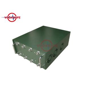 China do jammer militar do sinal do poder 150W caracterização segura humana para o sistema do perseguidor de GPS supplier